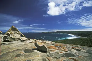 The Remarkable Rocks, weathered layer remnants on a granite dome, Flinders Chase National Park