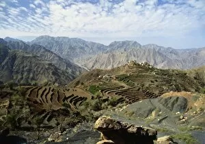 Remote Mountain Village, Yemen