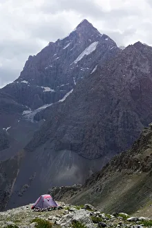 Tajikistan Prints: The remote and spectacular Fann Mountains