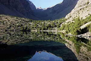 The remote and spectacular Fann Mountains, part of the western Pamir-Alay, Tajikistan, Central Asia, Asia