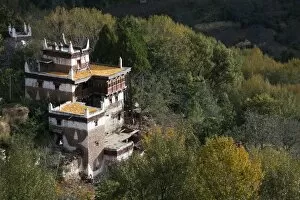 Images Dated 23rd October 2009: A remote village in the Sichuan province, China, Asia