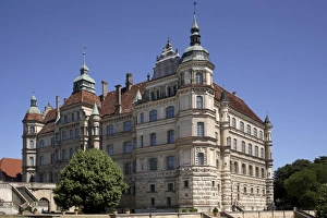 Renaissance castle