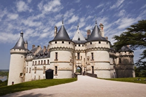 Chateaux Prints: The renaissance chateau at Chaumont-sur-Loire