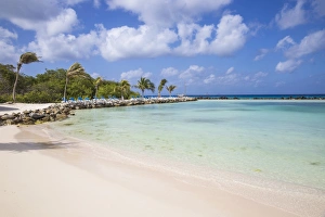 Aruba Prints: Renaissance Island, Oranjestad, Aruba, Lesser Antilles, Netherland Antilles, Caribbean
