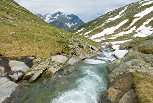 Hike Prints: Reno di Medels river, Val Piora, Canton Ticino, Switzerland
