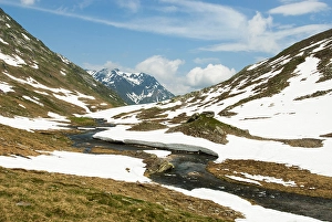 Ticino Prints: Reno di Medels river, Val Piora, Canton Ticino, Switzerland