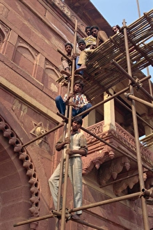 Repair Prints: Repairs at Fatehpur Sikri
