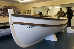 Replica of boat Shackleton used to cross from Elephant Island to South Georgia Replica of boat Shackleton used to cross from Elephant Island to South Georgia