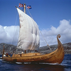 Northern Europe Prints: Replica, Oseberg