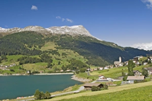 Images Dated 6th January 2000: Reschen village