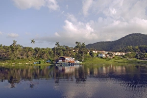 Images Dated 6th July 2009: Reservoir in the mountain community and tourist centre of Las Terrazas