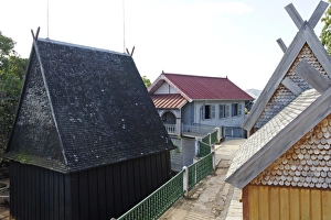 Royalty Prints: Residences and burial sites of several members of the royalty of Imerina