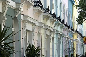 Multi Color Prints: Residences, Kelly Street, Kentish Town, London, England, United Kingdom, Europe