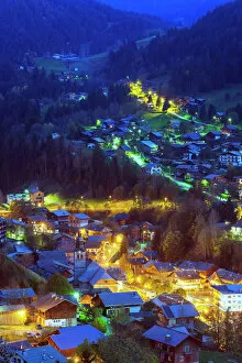 Resort Gallery: Resort town of Morzine, Rhone Alps, Haute Savoie, France, Europe