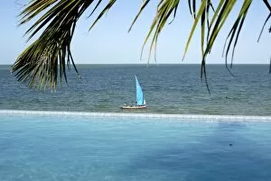 Resort, Vilanculo Beach, Mozambique, East Africa, Africa