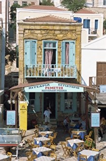 Chalki Prints: Restaurant in Chalki (Halki)