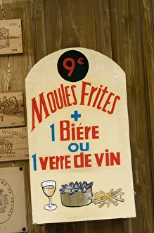 Images Dated 22nd June 2008: Restaurant in Rue Xavier Privas, Quartier Latin, Paris, France, Europe