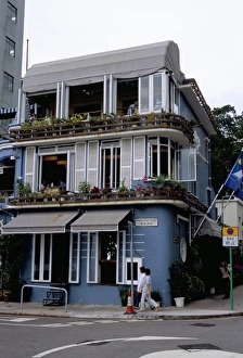 Stanley Prints: Restaurant, Stanley, Hong Kong Island, Hong Kong, China, Asia