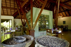 Kovalam Prints: Restaurant in Taj Green Cove Resort, Kovalam, Trivandrum, Kerala, India, Asia