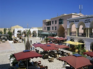 Restaurants inside the Medina, Yasmine Hammamet, Cap Bon, Tunisia, North Africa, Africa