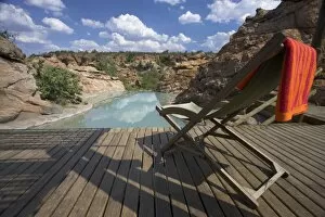 Restcamp pool in Mapungubwe National Park
