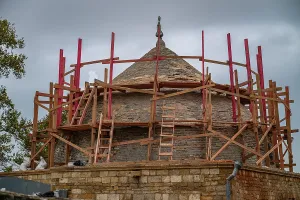 Artisans Prints: Restoration of the UNESCO world heritage site mosque in Derbent