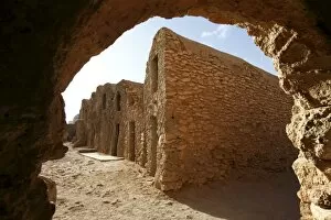Images Dated 22nd October 2010: Restored former Berber granary with a maze of granary niches known as ghorfas