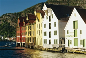 Store House Prints: Restored harbourfront wooden warehouses