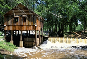 Restored Prints: Restored mill near Riley