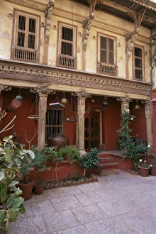 Restored Prints: Restored traditional Pol house