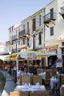 Taverna Prints: Rethymnon, Crete