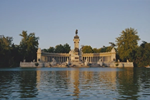 Retiro Prints: Retiro Lake