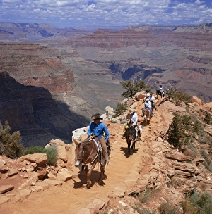 Returning on horseback Returning on horseback