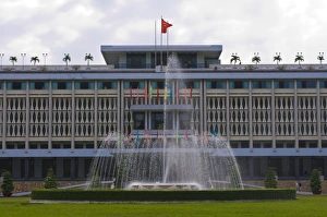 Saigon Prints: The Reunification Palace, Ho Chi Minh City (Saigon), Vietnam, Indochina