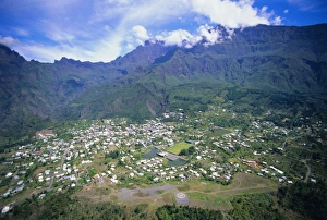Haze Prints: Reunion Island