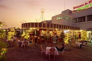 Rex Hotel Roof Garden Bar and Restaurant