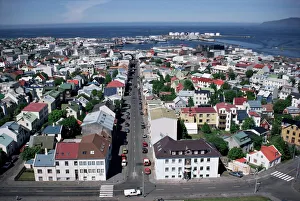 Images Dated 1st August 2008: Reykjavik, Iceland