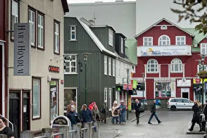 Iceland Gallery: Reykjavik, Iceland, Polar Regions