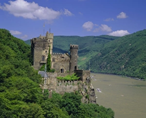 Rhineland Prints: Rheinstein Castle