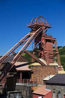 Coal Prints: Rhondda Heritage Park Museum, Trehafod, Wales, United Kingdom, Europe