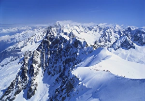 Rhone Alpes Prints: Rhone Alpes, Chamonix, Savoie, France