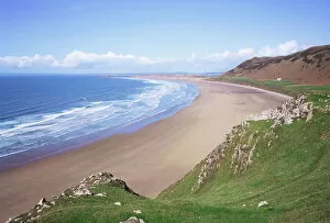 Images Dated 28th August 2008: Rhossili Bay