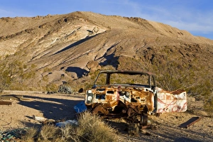 Rhyolite ghost town, Beatty, Nevada, United States of America, North America