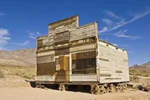 Images Dated 6th October 2010: Rhyolite Mercantile, a General Store, in the ghost town of Rhyolite, a former gold mining community