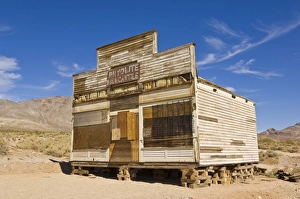 Death Valley Prints: Rhyolite Mercantile, a General Store