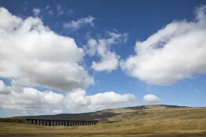 Viaduct Prints: Ribblehead Viaduct, Ingleton, Yorkshire Dales National Park