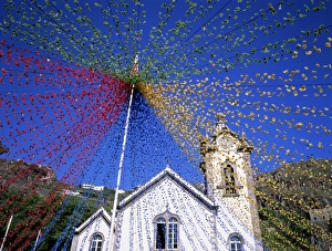 Bunting Prints: Ribeira Brava