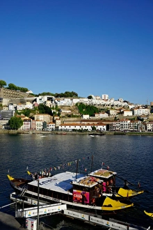 Ribeira district, UNESCO World Heritage Site, Porto (Oporto), Portugal, Europe