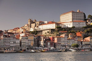 Ribeira District, UNESCO World Heritage Site, Se Cathedral, Palace of the Bishop