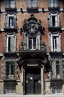 De Ribera portal, c